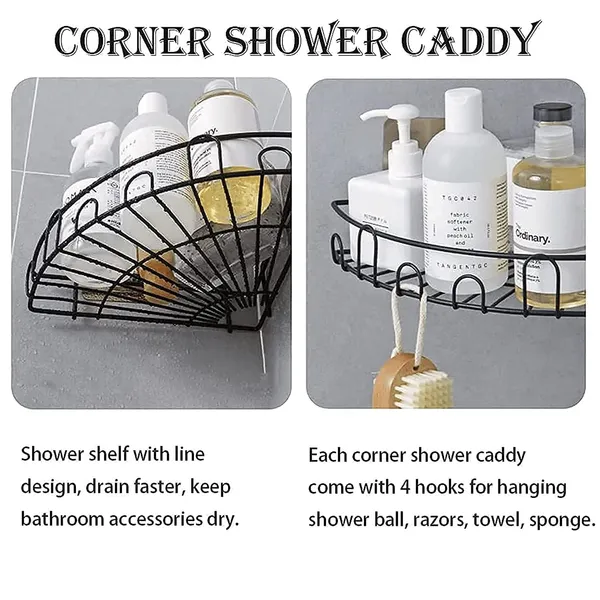 Wall_Mounted_Bathroom_Organizer_2_In_1_Set_Corner_Shelf_With_Soap_Holder_And_Toothbrush_Holder_No_Drill_Adhesive_Bathroom_Rack_Set_For_Bathroom,_Kitchen_(2,_Flower_Corner)