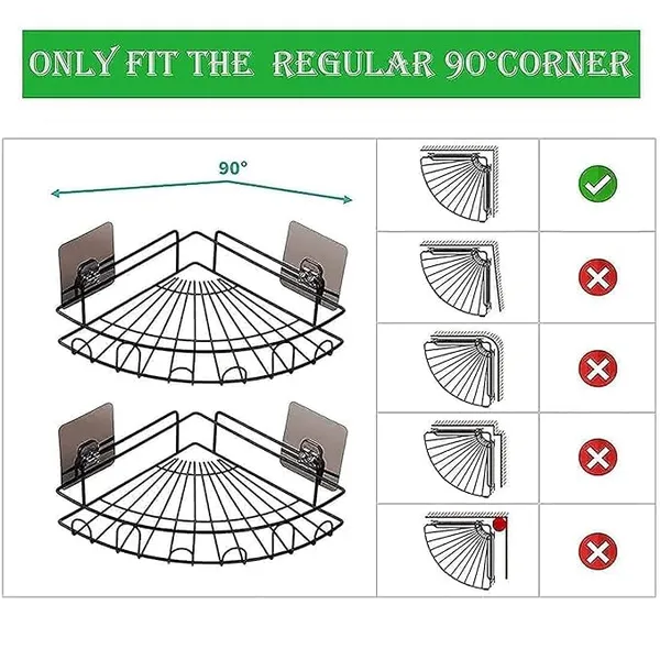 Wall_Mounted_Bathroom_Organizer_2_In_1_Set_Corner_Shelf_With_Soap_Holder_And_Toothbrush_Holder_No_Drill_Adhesive_Bathroom_Rack_Set_For_Bathroom,_Kitchen_(2,_Flower_Corner)