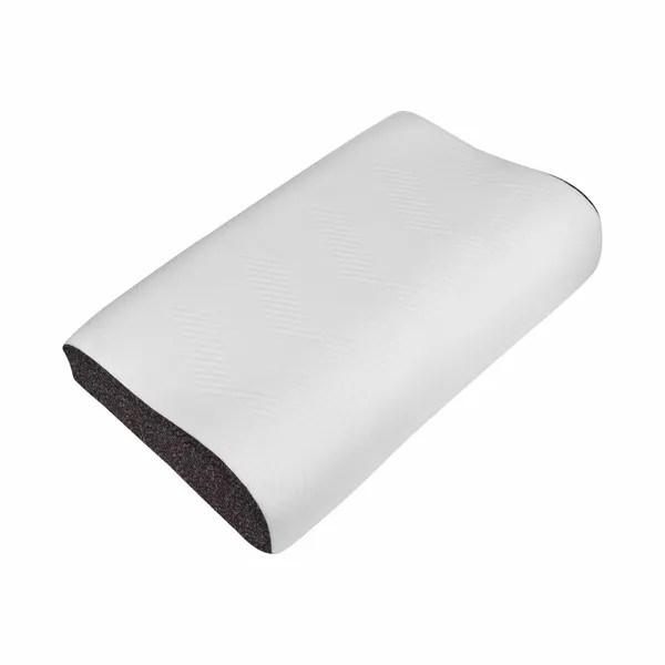 Memory_Foam_Pillow,_Contour_Cervical_Orthopedic_Memory_Foam_Pillows_Supports_Neck_Pain_And_Shoulder_Pain_For_Sleeping_Cervical_Pillow_Neck_Support_Pillow_For_Side_Back_(White_And_Marun)