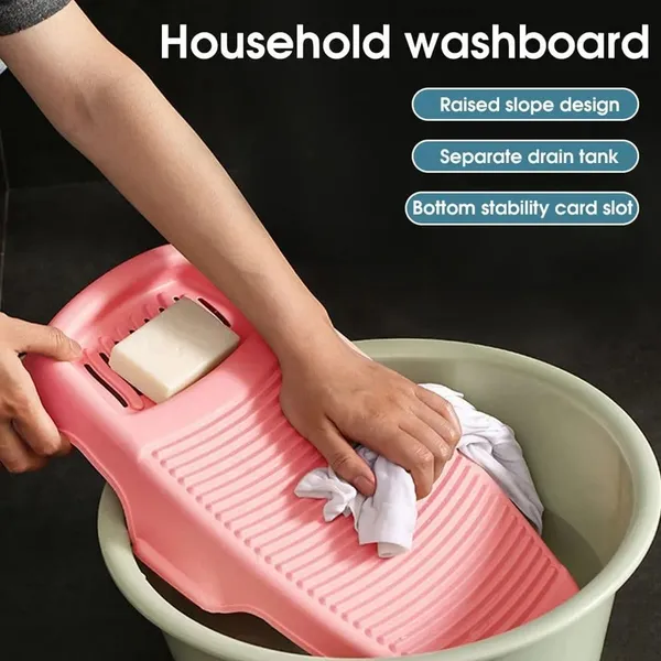 Basket_Drainer_And_Dish_Drainer_Basket_For_Kitchen/Utensil_Stand_For_Kitchen/Dish_Drying_Rack_With_Drainer/Bartan_Stand/Dish_Rack_(Pink)