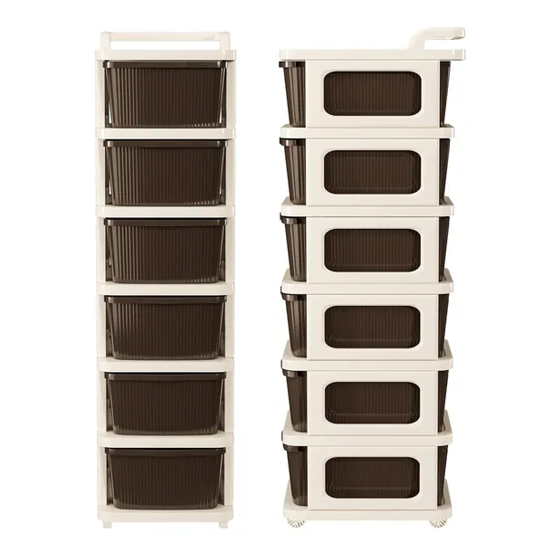 Heavy_Duty_Plastic_Storage_Drawer_With_Wheels_Modular_Cabinet_For_Bedroom,_Office,_Home_Or_Classroom_Chest_Of_Drawers_Organiser_For_Cosmetics,_Kitchen_Items,_Toys_(Brown,_6)