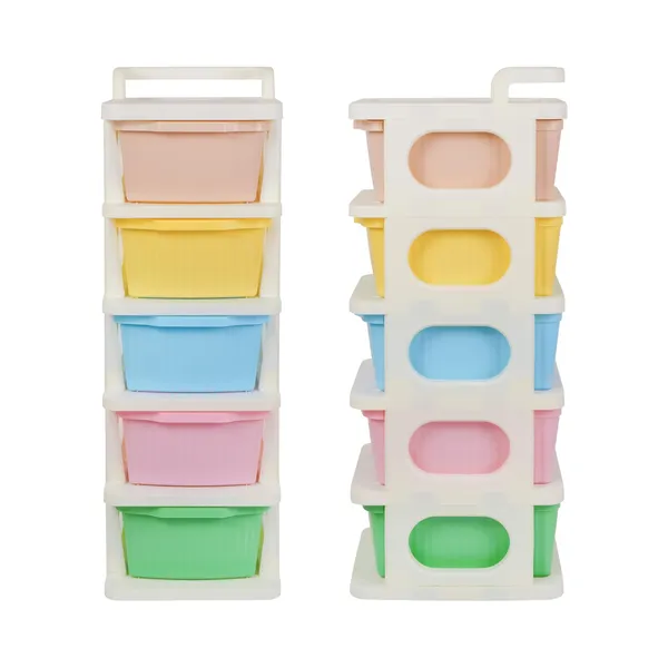 Heavy_Duty_Plastic_Storage_Drawer_With_Wheels_Modular_Cabinet_For_Bedroom,_Office,_Home_Or_Classroom_Chest_Of_Drawers_Organiser_For_Cosmetics,_Kitchen_Items,_Toys_(Multi,_5)