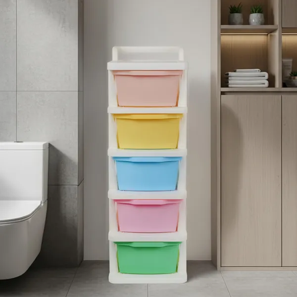 Heavy_Duty_Plastic_Storage_Drawer_With_Wheels_Modular_Cabinet_For_Bedroom,_Office,_Home_Or_Classroom_Chest_Of_Drawers_Organiser_For_Cosmetics,_Kitchen_Items,_Toys_(Multi,_5)