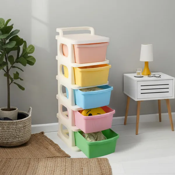 Heavy_Duty_Plastic_Storage_Drawer_With_Wheels_Modular_Cabinet_For_Bedroom,_Office,_Home_Or_Classroom_Chest_Of_Drawers_Organiser_For_Cosmetics,_Kitchen_Items,_Toys_(Multi,_5)