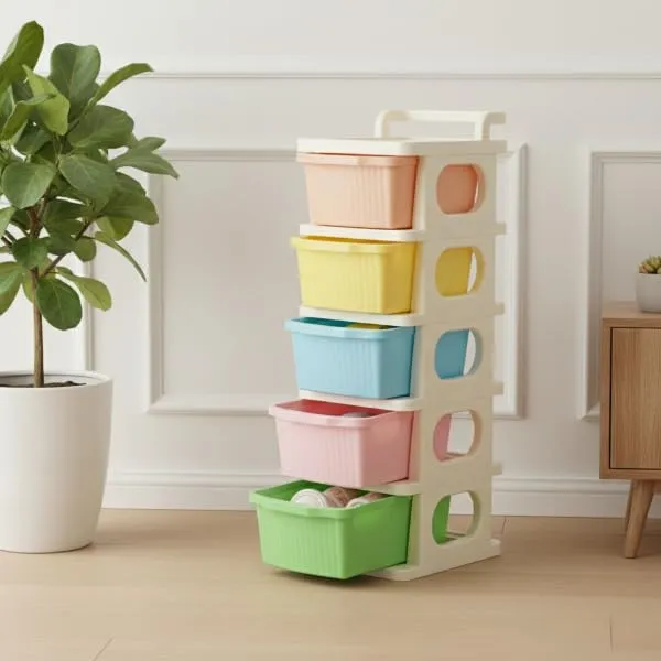 Heavy_Duty_Plastic_Storage_Drawer_With_Wheels_Modular_Cabinet_For_Bedroom,_Office,_Home_Or_Classroom_Chest_Of_Drawers_Organiser_For_Cosmetics,_Kitchen_Items,_Toys_(Multi,_5)