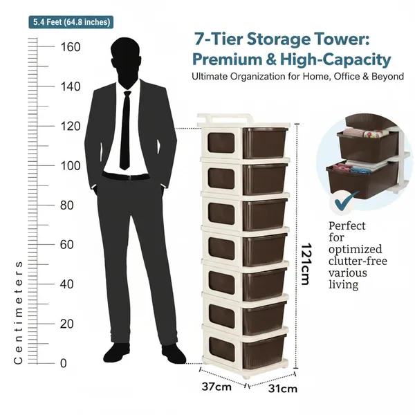 Heavy_Duty_Plastic_Storage_Drawer_With_Wheels_Modular_Cabinet_For_Bedroom,_Office,_Home_Or_Classroom_Chest_Of_Drawers_Organiser_For_Cosmetics,_Kitchen_Items,_Toys_(Brown,_7)