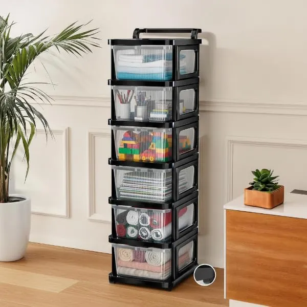 Heavy_Duty_Plastic_Storage_Drawer_With_Wheels_Modular_Cabinet_For_Bedroom,_Office,_Home_Or_Classroom_Chest_Of_Drawers_Organiser_For_Cosmetics,_Kitchen_Items,_Toys_(Transparent,_6)