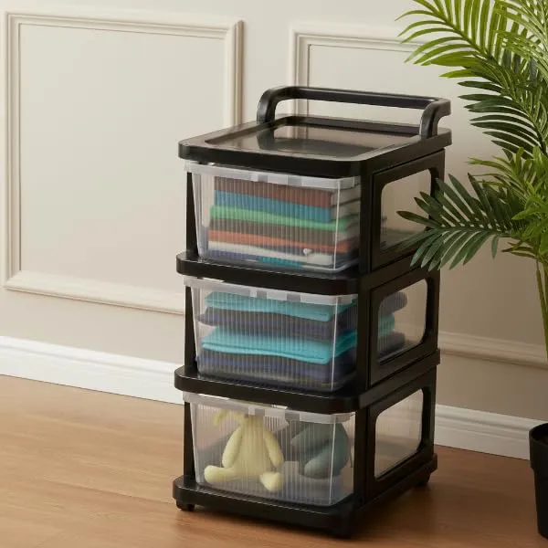 Heavy_Duty_Plastic_Storage_Drawer_With_Wheels_Modular_Cabinet_For_Bedroom,_Office,_Home_Or_Classroom_Chest_Of_Drawers_Organiser_For_Cosmetics,_Kitchen_Items,_Toys_(Transparent,_3)