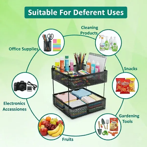 2_Tier_Metal_Square_Kitchen_Rack_Stand_Organiser_Countertop_Organizer_Kitchen_Bathroom_Spice,_Oil,_Masala,_Cosmetic_And_Bathroom_Vanity_Storage_Rack_Shelf_(Black,_Storage_Cart)