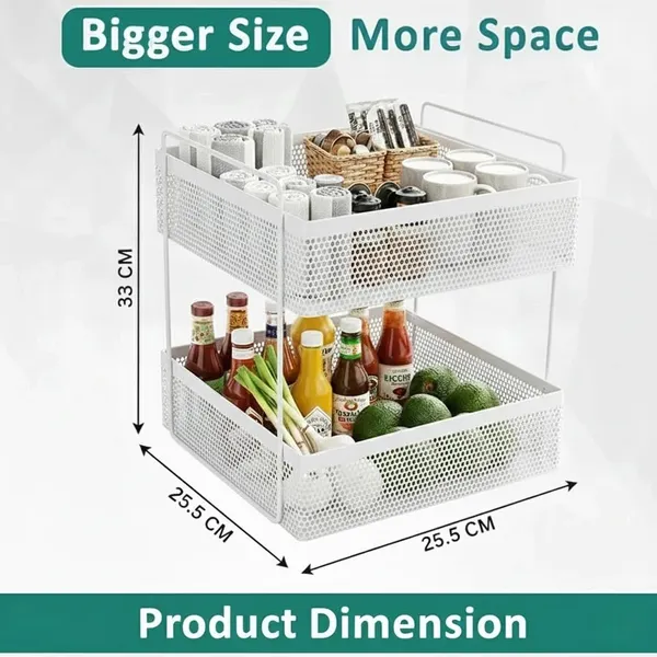 2_Tier_Metal_Square_Kitchen_Rack_Stand_Organiser_Countertop_Organizer_Kitchen_Bathroom_Spice,_Oil,_Masala,_Cosmetic_And_Bathroom_Vanity_Storage_Rack_Shelf_(White,_Storage_Cart)
