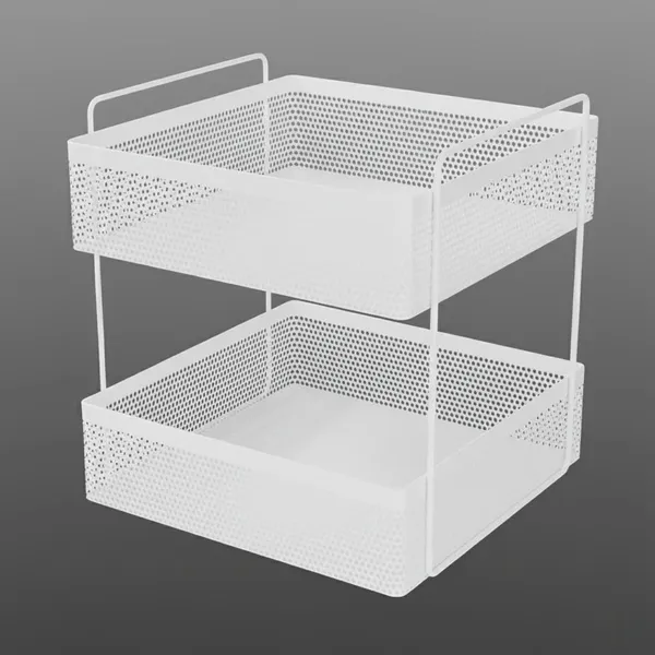 2_Tier_Metal_Square_Kitchen_Rack_Stand_Organiser_Countertop_Organizer_Kitchen_Bathroom_Spice,_Oil,_Masala,_Cosmetic_And_Bathroom_Vanity_Storage_Rack_Shelf_(White,_Storage_Cart)