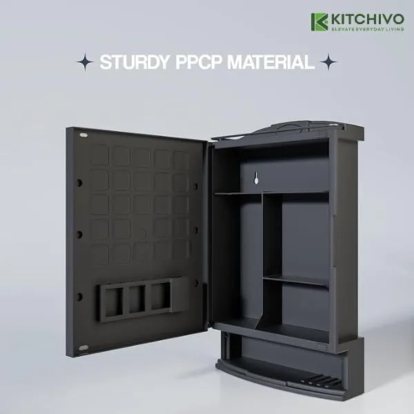 Plastic_Premium_Multipurpose_Wall_Mounted_Storage_Cabinet_With_Mirror,_Prime_Look_(Black,_Medium)