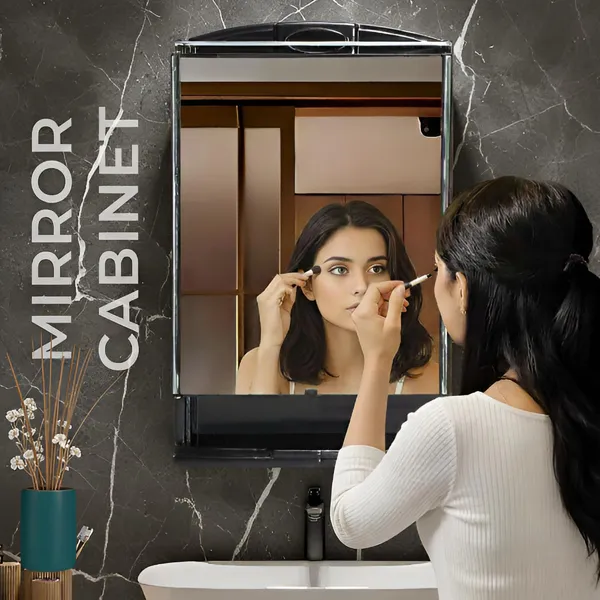 Plastic_Premium_Multipurpose_Wall_Mounted_Storage_Cabinet_With_Mirror,_Prime_Look_(Black,_Medium)