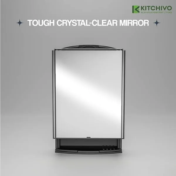 Plastic_Premium_Multipurpose_Wall_Mounted_Storage_Cabinet_With_Mirror,_Prime_Look_(Black,_Medium)
