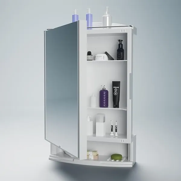 Plastic_Premium_Multipurpose_Wall_Mounted_Storage_Cabinet_With_Mirror,_Prime_Look_(White,_Medium)