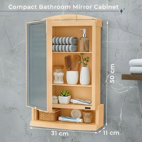Plastic_Premium_Multipurpose_Wall_Mounted_Storage_Cabinet_With_Mirror,_Prime_Look_(Champagne_Gold,_Medium)