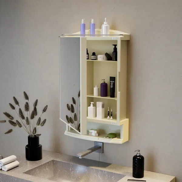 Plastic_Premium_Multipurpose_Wall_Mounted_Storage_Cabinet_With_Mirror,_Prime_Look_(Ivory,_Medium)