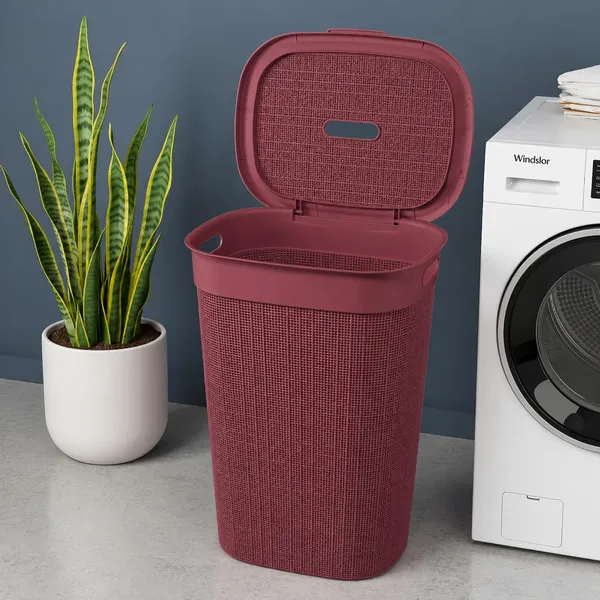 Plastic_Large_55_Ltr_Laundry_Basket_With_Lid_And_Handle_Multipurpose_Hamper_Bins_Storing_Washable_Clothes,_Blankets_Household_Ideal_For_Home_And_Bathroom_(Woods_Peach)
