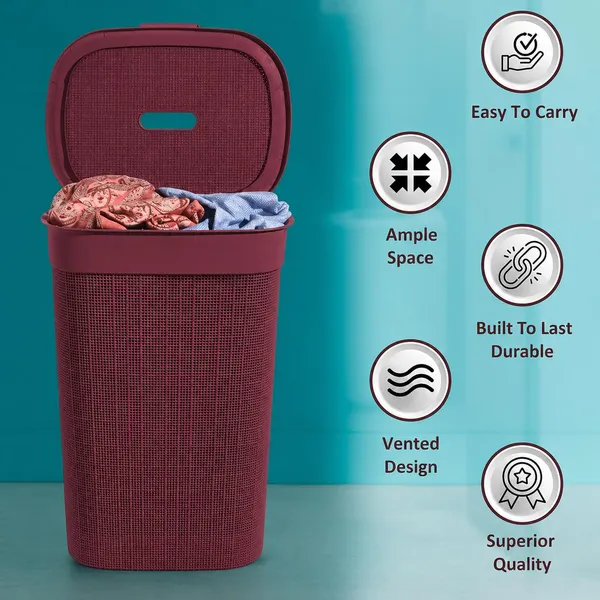 Plastic_Large_55_Ltr_Laundry_Basket_With_Lid_And_Handle_Multipurpose_Hamper_Bins_Storing_Washable_Clothes,_Blankets_Household_Ideal_For_Home_And_Bathroom_(Woods_Peach)