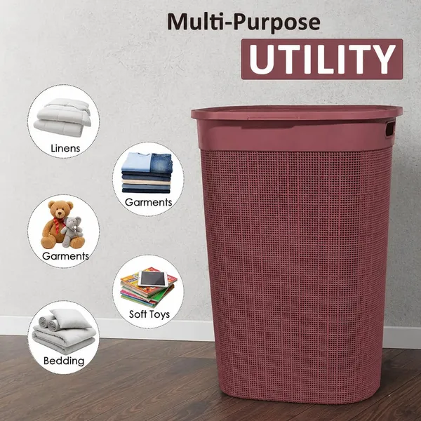 Plastic_Large_55_Ltr_Laundry_Basket_With_Lid_And_Handle_Multipurpose_Hamper_Bins_Storing_Washable_Clothes,_Blankets_Household_Ideal_For_Home_And_Bathroom_(Woods_Peach)
