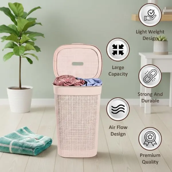Plastic_Large_55_Ltr_Laundry_Basket_With_Lid_And_Handle_Multipurpose_Hamper_Bins_Storing_Washable_Clothes,_Blankets_Household_Ideal_For_Home_And_Bathroom_(Woods_Light_Pink)