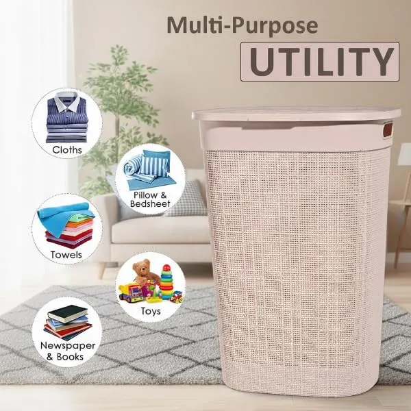 Plastic_Large_55_Ltr_Laundry_Basket_With_Lid_And_Handle_Multipurpose_Hamper_Bins_Storing_Washable_Clothes,_Blankets_Household_Ideal_For_Home_And_Bathroom_(Woods_Light_Pink)