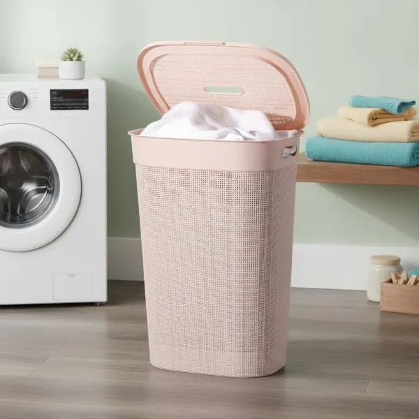 Plastic_Large_55_Ltr_Laundry_Basket_With_Lid_And_Handle_Multipurpose_Hamper_Bins_Storing_Washable_Clothes,_Blankets_Household_Ideal_For_Home_And_Bathroom_(Woods_Light_Pink)