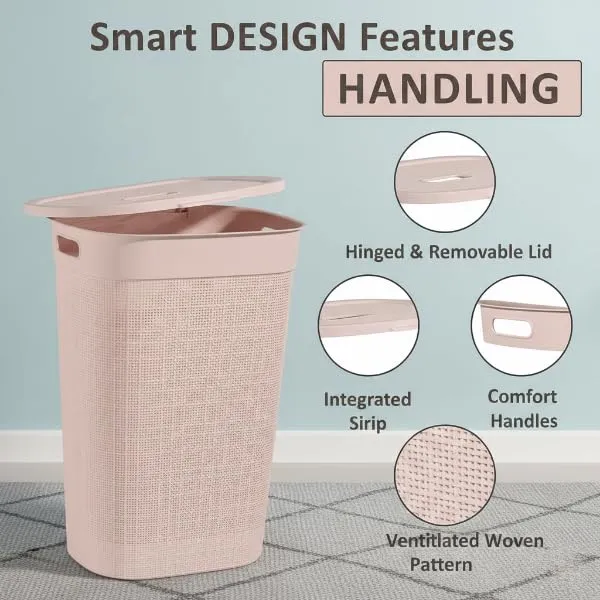 Plastic_Large_55_Ltr_Laundry_Basket_With_Lid_And_Handle_Multipurpose_Hamper_Bins_Storing_Washable_Clothes,_Blankets_Household_Ideal_For_Home_And_Bathroom_(Woods_Light_Pink)