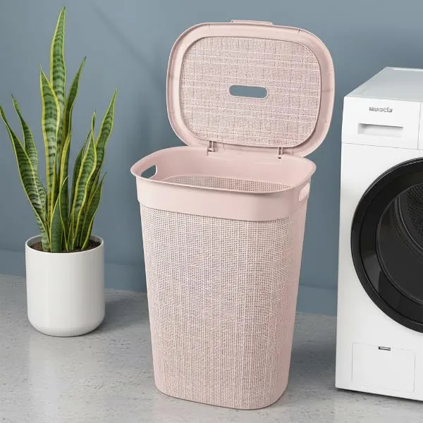 Plastic_Large_55_Ltr_Laundry_Basket_With_Lid_And_Handle_Multipurpose_Hamper_Bins_Storing_Washable_Clothes,_Blankets_Household_Ideal_For_Home_And_Bathroom_(Woods_Light_Pink)