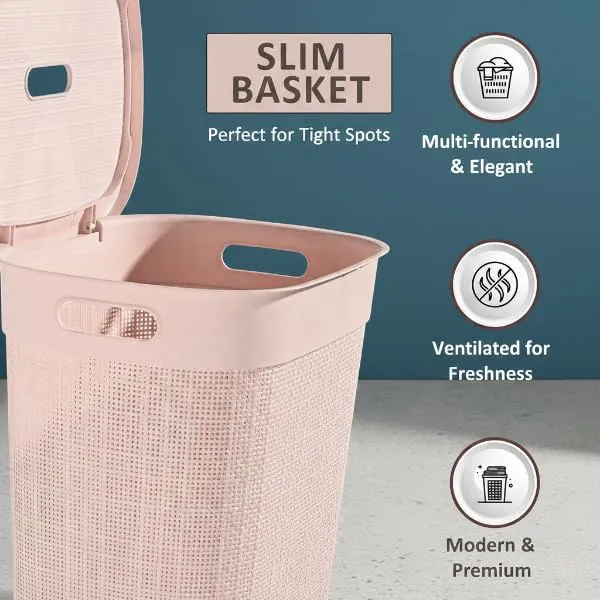 Plastic_Large_55_Ltr_Laundry_Basket_With_Lid_And_Handle_Multipurpose_Hamper_Bins_Storing_Washable_Clothes,_Blankets_Household_Ideal_For_Home_And_Bathroom_(Woods_Light_Pink)