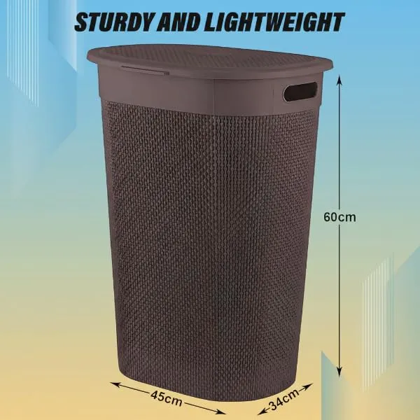 Plastic_Large_55_Ltr_Laundry_Basket_With_Lid_And_Handle_Multipurpose_Hamper_Bins_Storing_Washable_Clothes,_Blankets_Household_Ideal_For_Home_And_Bathroom_(Woods_Beige)