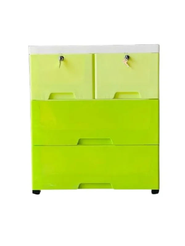 Chest_Of_Drawers:_Versatile_Drawer_Organizer_And_Organiser_Storage_Box_For_Neat_And_Tidy_Storage_Solutions_Plastic_Drawers_For_Kids_(Green_Cabinet)