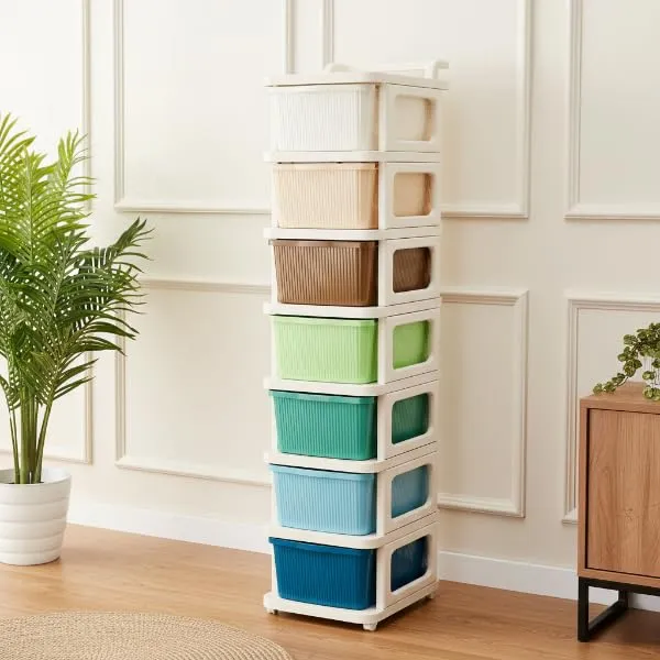 Heavy_Duty_Plastic_Storage_Drawer_With_Wheels_Modular_Cabinet_For_Bedroom,_Office,_Home_Or_Classroom_Chest_Of_Drawers_Organiser_For_Cosmetics,_Kitchen_Items,_Toys_(Multi_Light,_7)