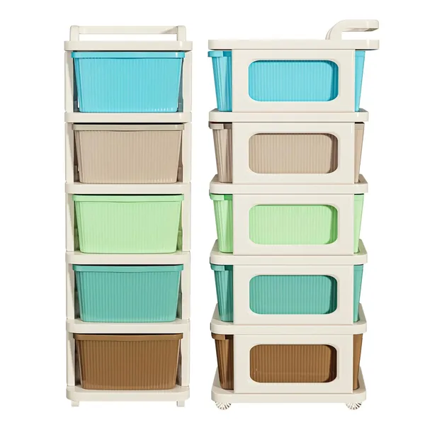 Heavy_Duty_Plastic_Storage_Drawer_With_Wheels_Modular_Cabinet_For_Bedroom,_Office,_Home_Or_Classroom_Chest_Of_Drawers_Organiser_For_Cosmetics,_Kitchen_Items,_Toys_(Multi_Light,_5)