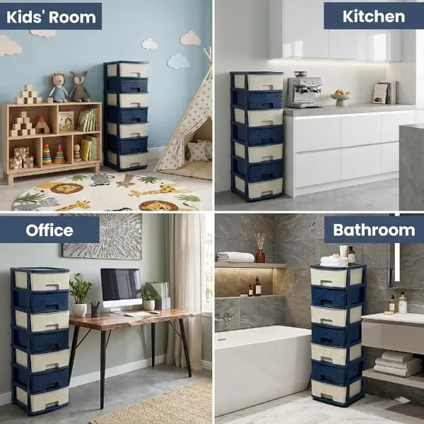 Plastic_Modular_Drawer_Storage_Chest_Of_Drawers_Organizer_Storage_Box,_Large_Stomo_Racks_For_Multipurpose_Anti_Slip_Shoes_Organizers_(White_And_Blue,_7_Layer)