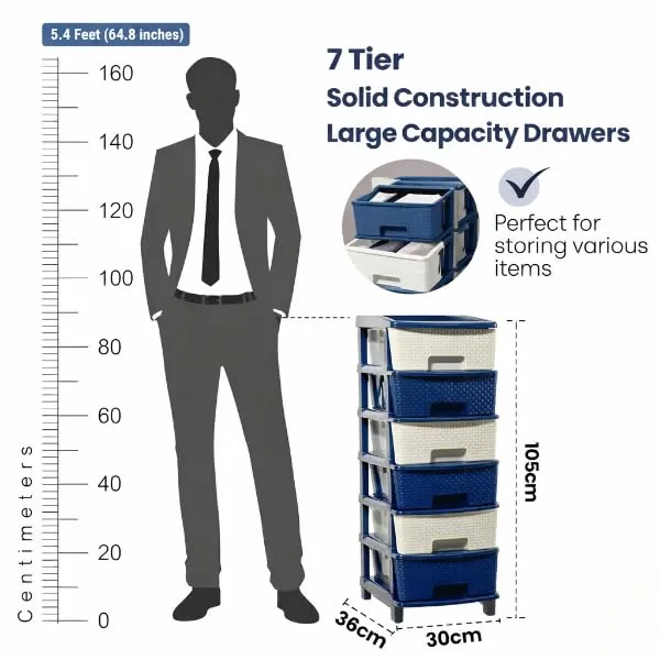 Plastic_Modular_Drawer_Storage_Chest_Of_Drawers_Organizer_Storage_Box,_Large_Stomo_Racks_For_Multipurpose_Anti_Slip_Shoes_Organizers_(White_And_Blue,_7_Layer)