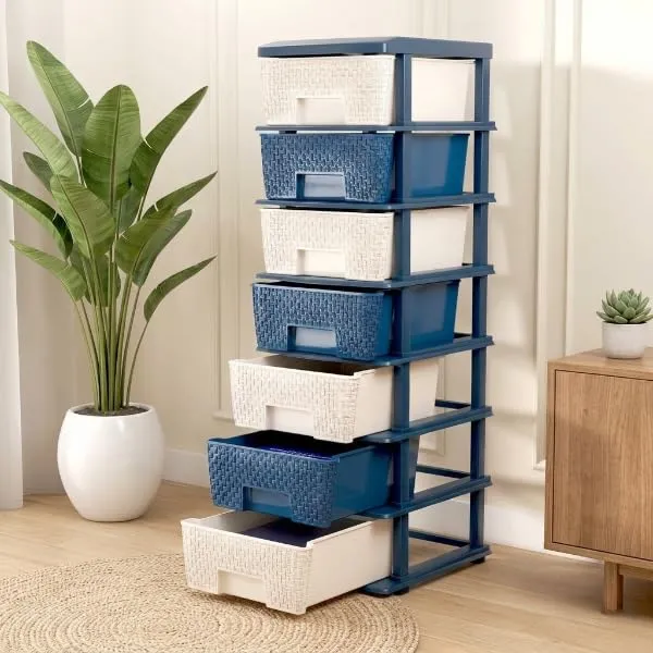Plastic_Modular_Drawer_Storage_Chest_Of_Drawers_Organizer_Storage_Box,_Large_Stomo_Racks_For_Multipurpose_Anti_Slip_Shoes_Organizers_(White_And_Blue,_7_Layer)