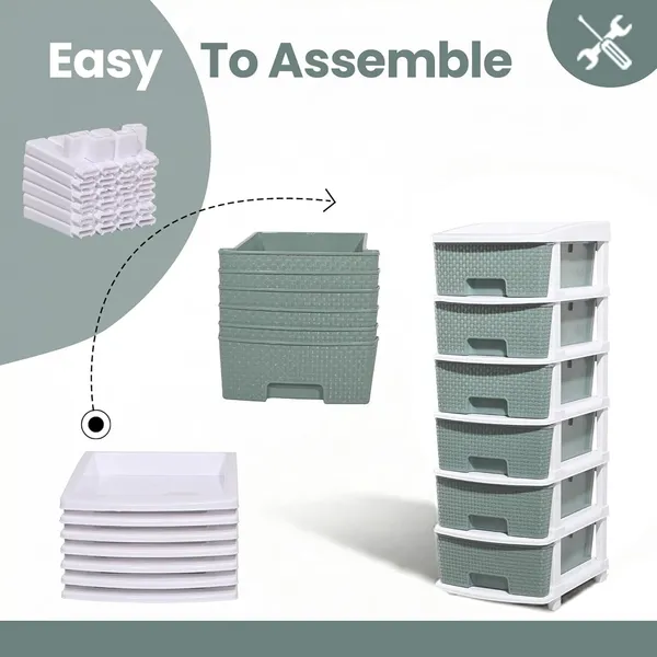 Plastic_Modular_Drawer_Storage_Chest_Of_Drawers_Organizer_Storage_Box,_Large_Stomo_Racks_For_Multipurpose_Anti_Slip_Shoes_Organizers_(White_And_Green,_6_Layer)