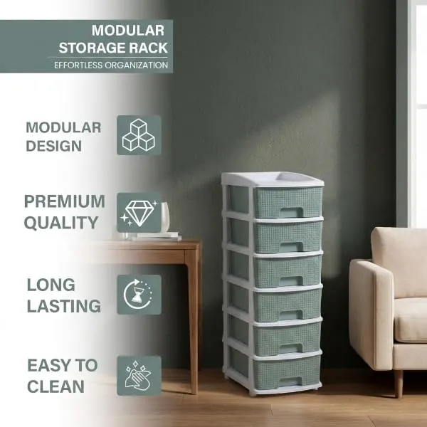 Plastic_Modular_Drawer_Storage_Chest_Of_Drawers_Organizer_Storage_Box,_Large_Stomo_Racks_For_Multipurpose_Anti_Slip_Shoes_Organizers_(White_And_Green,_6_Layer)
