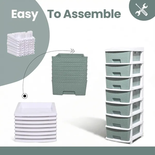 Plastic_Modular_Drawer_Storage_Chest_Of_Drawers_Organizer_Storage_Box,_Large_Stomo_Racks_For_Multipurpose_Anti_Slip_Shoes_Organizers_(White_And_Green,_7_Layer)