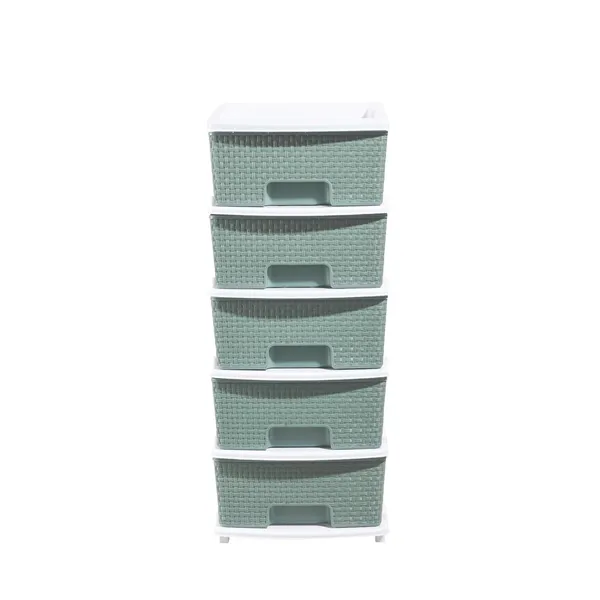 Plastic_Modular_Drawer_Storage_Chest_Of_Drawers_Organizer_Storage_Box,_Large_Stomo_Racks_For_Multipurpose_Anti_Slip_Shoes_Organizers_(White_And_Green,_5_Layer)
