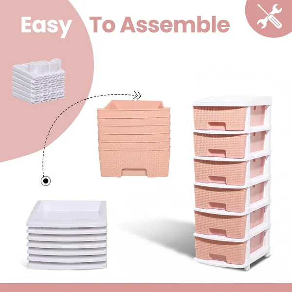 Plastic_Modular_Drawer_Storage_Chest_Of_Drawers_Organizer_Storage_Box,_Large_Stomo_Racks_For_Multipurpose_Anti_Slip_Shoes_Organizers_(White_And_Peach,_6_Layer)