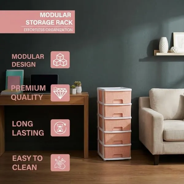 Plastic_Modular_Drawer_Storage_Chest_Of_Drawers_Organizer_Storage_Box,_Large_Stomo_Racks_For_Multipurpose_Anti_Slip_Shoes_Organizers_(White_And_Peach,_5_Layer)