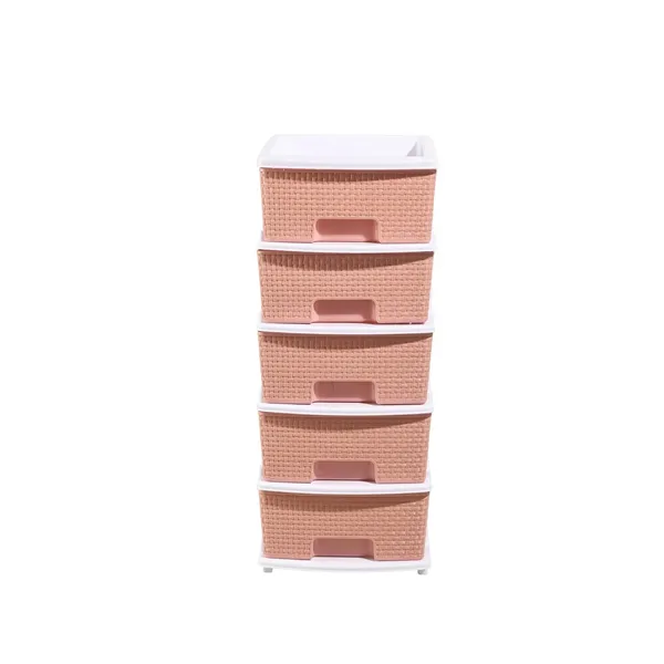 Plastic_Modular_Drawer_Storage_Chest_Of_Drawers_Organizer_Storage_Box,_Large_Stomo_Racks_For_Multipurpose_Anti_Slip_Shoes_Organizers_(White_And_Peach,_5_Layer)