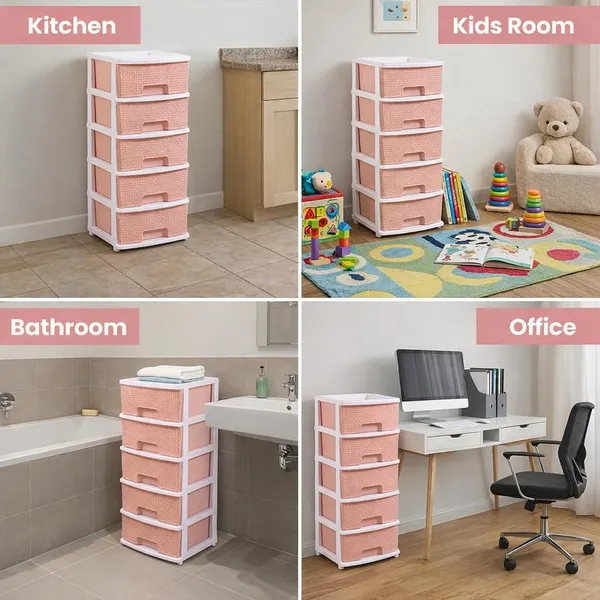 Plastic_Modular_Drawer_Storage_Chest_Of_Drawers_Organizer_Storage_Box,_Large_Stomo_Racks_For_Multipurpose_Anti_Slip_Shoes_Organizers_(White_And_Peach,_5_Layer)