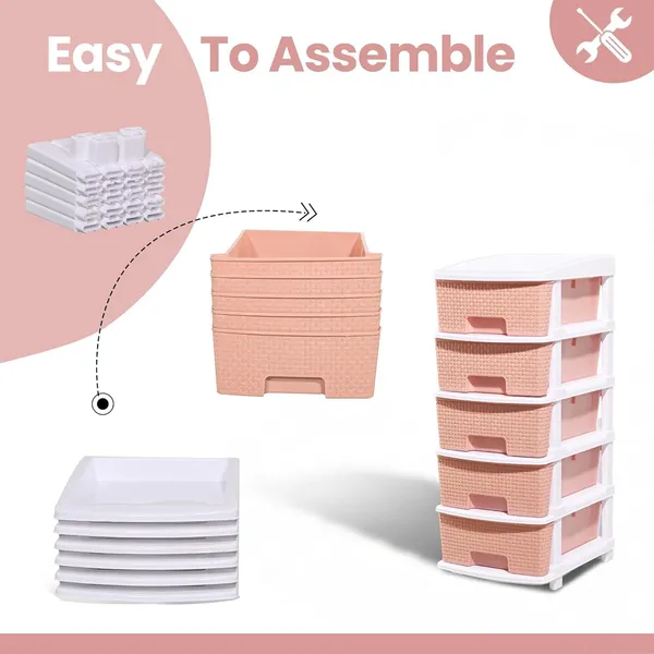 Plastic_Modular_Drawer_Storage_Chest_Of_Drawers_Organizer_Storage_Box,_Large_Stomo_Racks_For_Multipurpose_Anti_Slip_Shoes_Organizers_(White_And_Peach,_5_Layer)