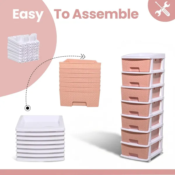 Plastic_Modular_Drawer_Storage_Chest_Of_Drawers_Organizer_Storage_Box,_Large_Stomo_Racks_For_Multipurpose_Anti_Slip_Shoes_Organizers_(White_And_Peach,_7_Layer)