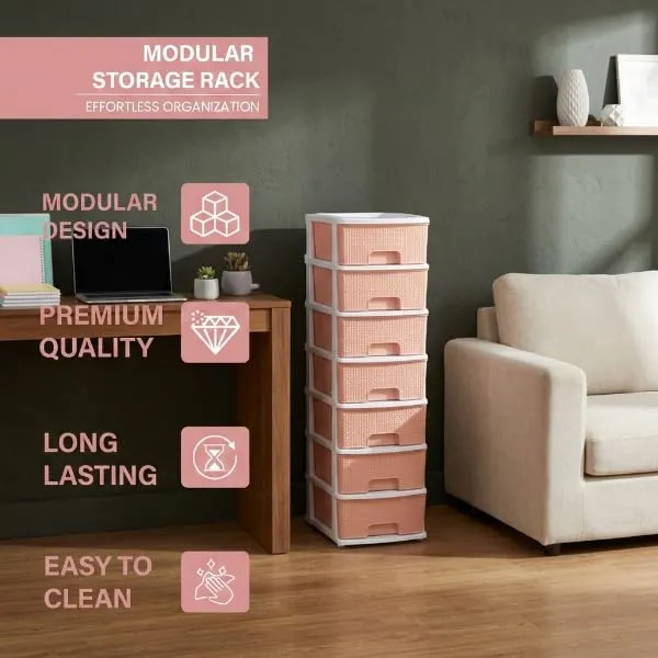 Plastic_Modular_Drawer_Storage_Chest_Of_Drawers_Organizer_Storage_Box,_Large_Stomo_Racks_For_Multipurpose_Anti_Slip_Shoes_Organizers_(White_And_Peach,_7_Layer)