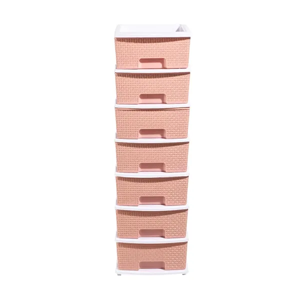 Plastic_Modular_Drawer_Storage_Chest_Of_Drawers_Organizer_Storage_Box,_Large_Stomo_Racks_For_Multipurpose_Anti_Slip_Shoes_Organizers_(White_And_Peach,_7_Layer)