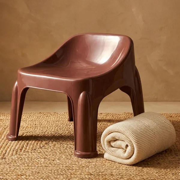 Dark_Brown_Kids_Plastic_Chair_|_Strong_And_Durable_Baby_Chair_|_Multi-Purpose_Study,_Play_And_Kitchen_Helper_Stool_|_Lightweight_And_Safe_Design_For_Toddlers